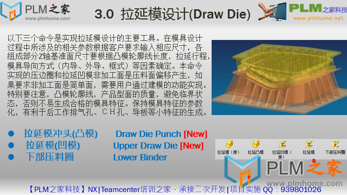 3.0  拉延模设计(Draw Die)